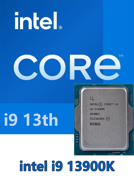 Процессор Intel OEM Core i9 13-го поколения, OEM (без кулера), 24 яд ...