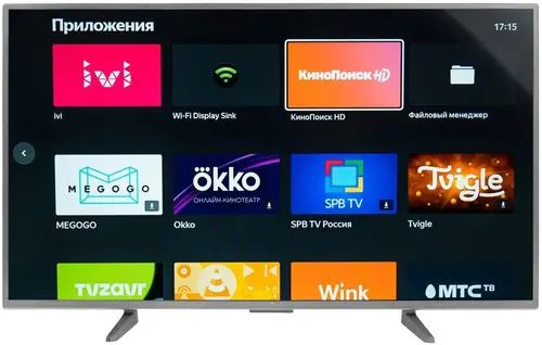 Купить телевизор DEXP F43F8000Q/G 43" - купить с доставкой по выгодным ...