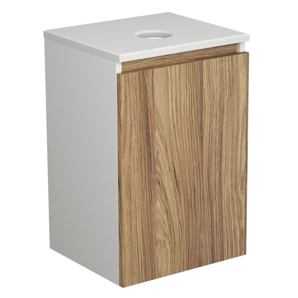 Тумба под накладную раковину Bau Dream Blackwood 40, 1 дверца - купить ...