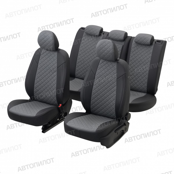 Чехлы Киа Спортейдж 5 2021 2022 2023 2024 года, АВТОПИЛОТ - купить с ...