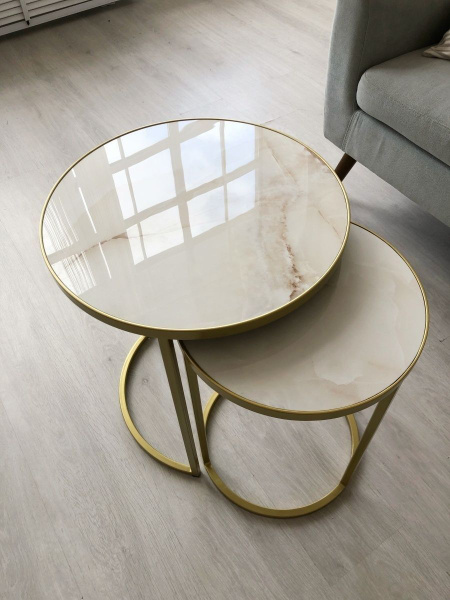 Журнальный стол LUCHI DESIGNED FURNITURE Комплект столов 45/35 45 x 45 ...