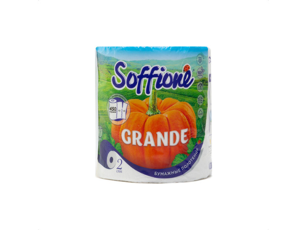 Soffione Grande Бумажные полотенца 1 рулон - купить с доставкой по ...