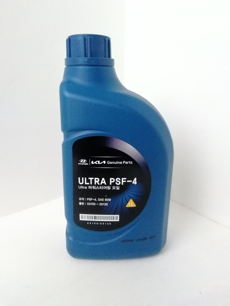 Масло ГУР 80W PSF-4 Hyundai/Kia 0310000130 - купить по выгодной цене в ...