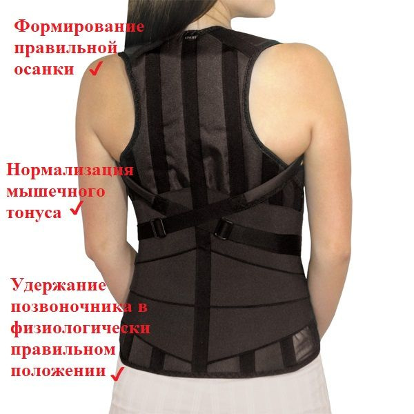 Корсет для осанки, корректор осанки - купить с доставкой по выгодным ...