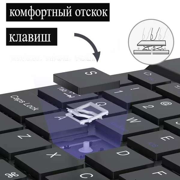 Мембранная клавиатура Тонкая купить по низкой цене: отзывы, фото ...