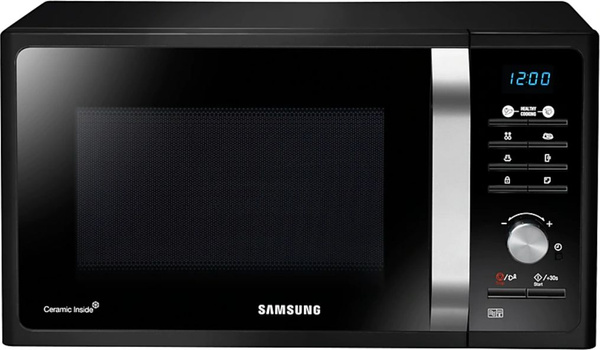 Микроволновая печь Samsung MS23F301TAK/OL - купить по низким ценам в ...