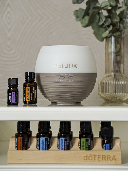 Аромадиффузор ультразвуковой Лепесток Doterra - купить с доставкой по ...
