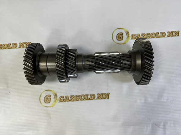Вал КПП ГАЗ-3302 промежуточный z-36 арт.3302-1701310 - арт. 3302 ...
