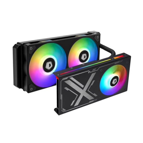 СВО для видеокарты ID COOLING ICEFLOW 240 VGA ARGB - купить кулер по ...