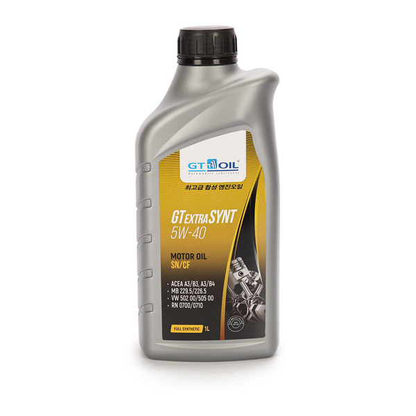 Моторное масло GT OIL 5W-40 Синтетическое - купить в интернет-магазине ...