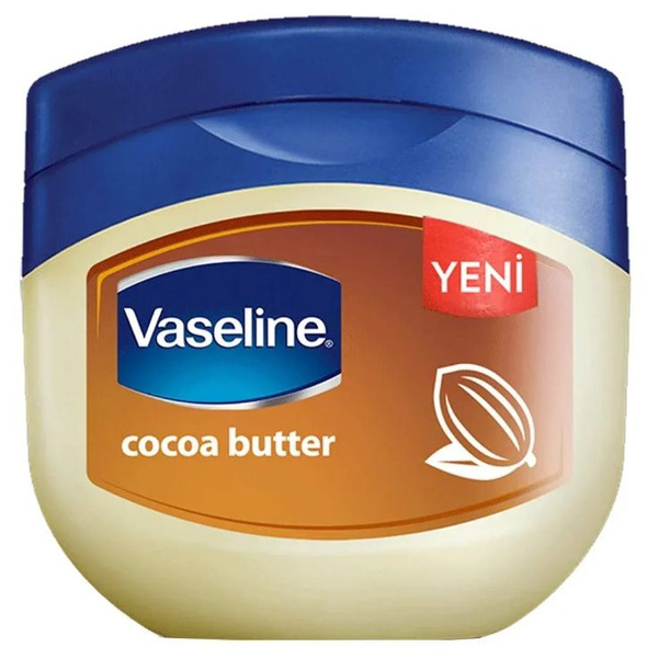 Вазелин для губ, лица, тела. Какао-масло. 100 мл. Vaseline Сocoa Butter ...