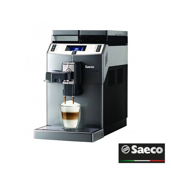 Автоматическая кофемашина Saeco Lirika OTC RI9851/01, серебристый ...