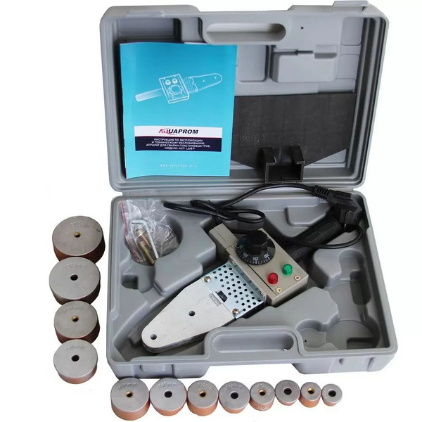 AQUAPROM АСП-1,5 Р40/6 Аппарат для сварки пластиковых труб 00-00016311 ...