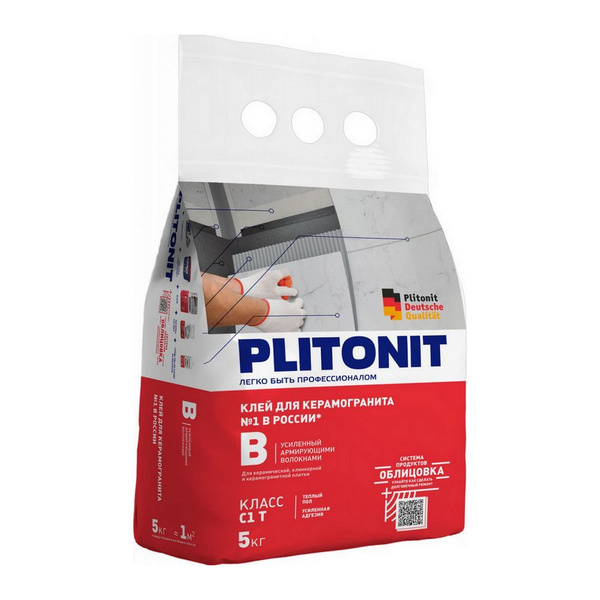 Клей для плитки Plitonit 3149842 купить по низкой цене в интернет ...