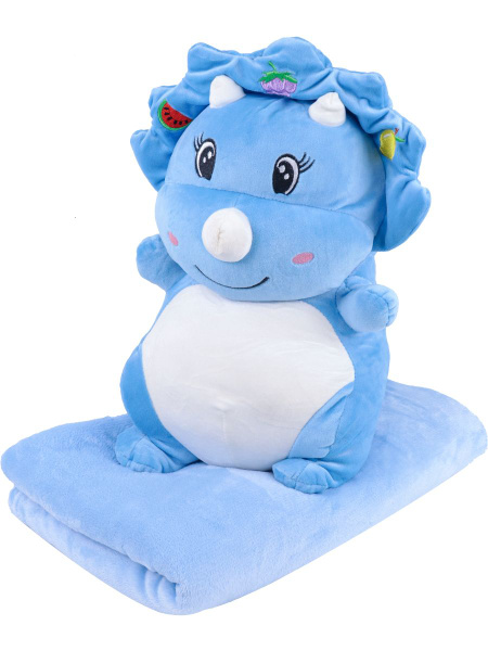 Дорожный набор Miland Плед-игрушка-подушка Цера/ Игрушка 60 CM/ Размер ...