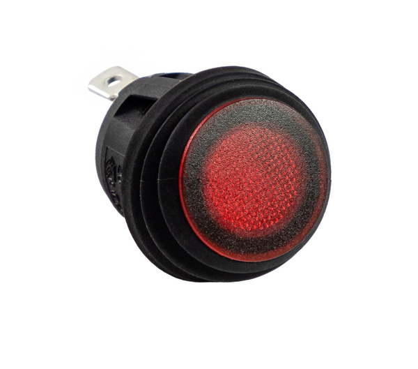 Переключатель AES.co 2-х позиционный ON-OFF 12В/21А 3Р с подсветкой ...