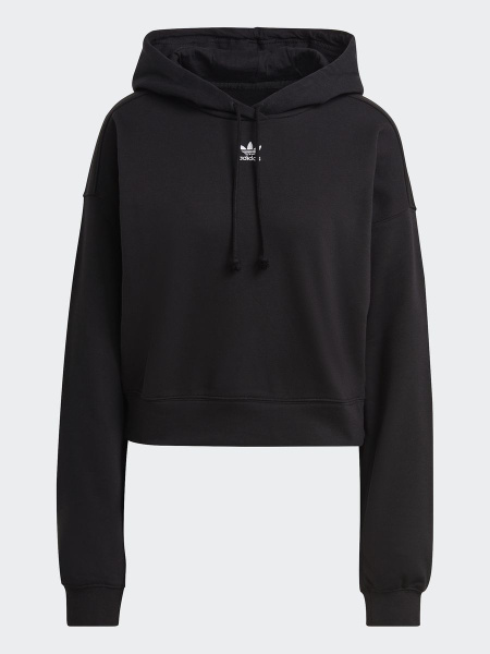 Adidas funnel 2024 neck hoodie