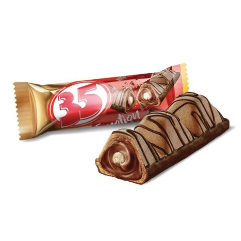Конфеты вафельные 35 со вкусом шоколада, 1500 г, гофрокороб - купить с ...