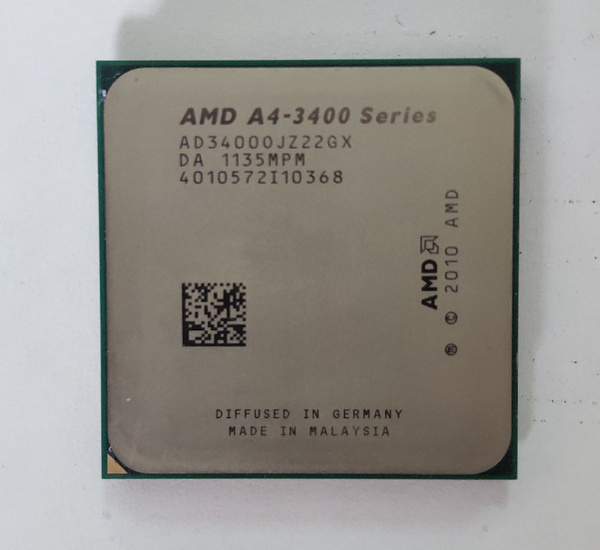 Процессор AMD, 2 яд., 2,7 ГГц купить по низкой цене с доставкой в ...