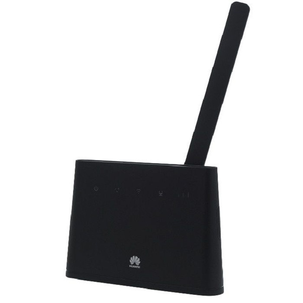 Роутер HUAWEI B311-221 4G 3G WiFi LTE Cat4 под СИМ-карту, черный купить ...