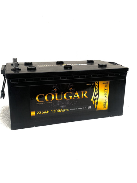 Аккумулятор автомобильный COUGAR Power купить по выгодной цене в ...