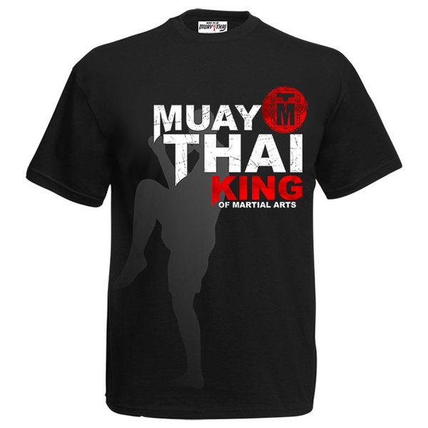 Футболка BORN TO BE MUAY THAI, размер 54, цвет черный, Хлопок - купить ...