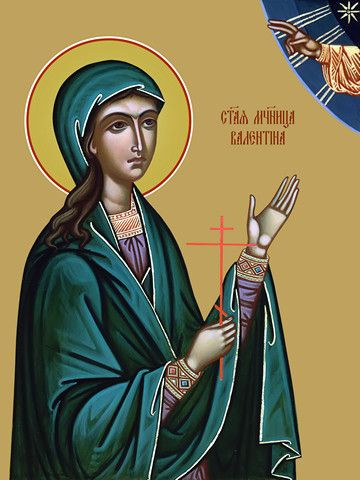 Икона валентина великомученица фото