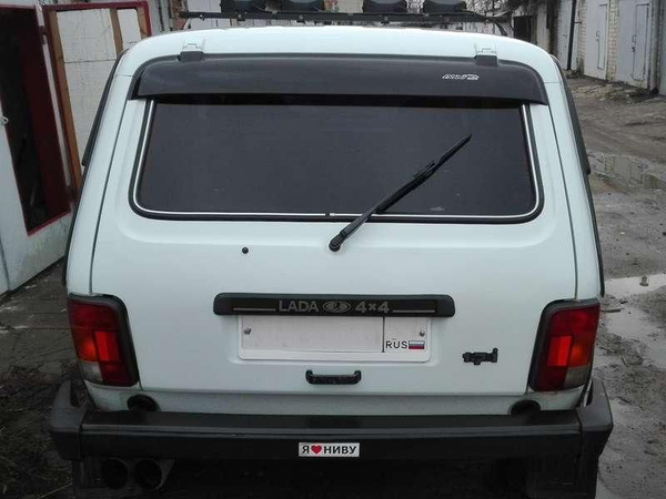 Характеристики Козырек заднего стекла на ВАЗ/LADA НИВА 21213/21214 ...