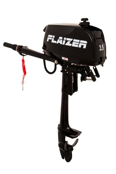 Лодочный мотор для лодки пвх бензиновый двухтактный Flaizer FZ3.5HS 3.5 ...