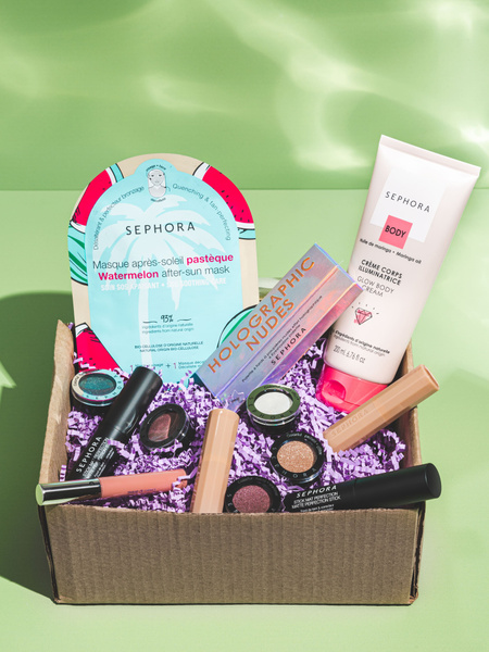 Подарочный набор с косметикой Sephora №6 для женщин / Бьюти-коробка для ...