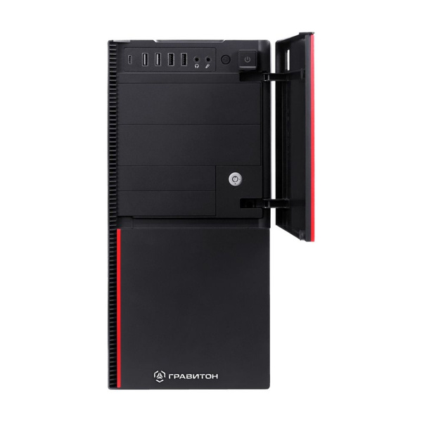 Купить компьютер Гравитон ПК Д51И ( i5-10400/16Gb/SSD1TB/Kbu/Mu/No OS ...