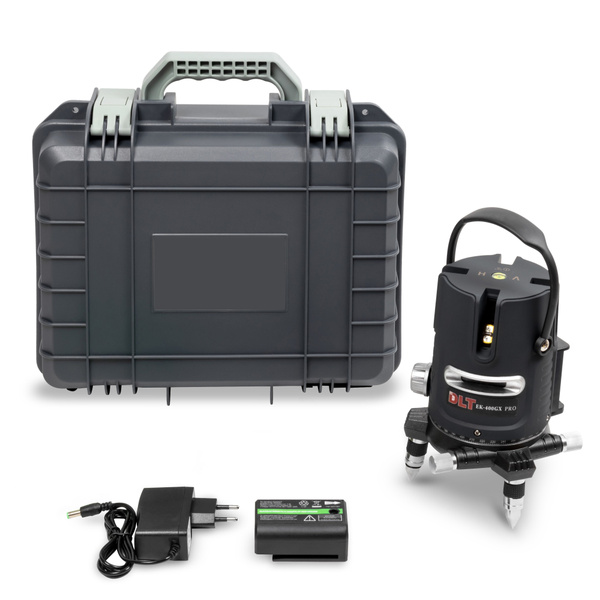 Купить Лазерный уровень (нивелир) DLT EK-400GX PRO по низкой цене в ...