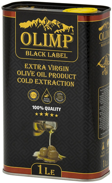 Масло оливковое Olimp Extra Virgin Olive Oil 1 л/Масло нерафинированное ...