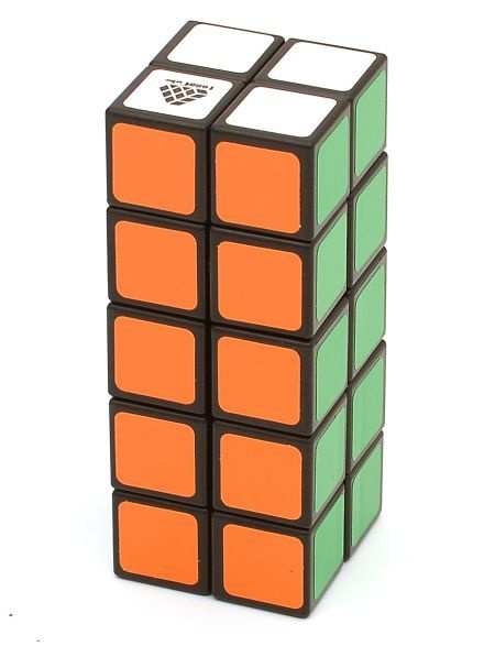 Кубик Рубика Кубоид 2x2x5 WitEden Cuboid со смещенным центром - купить ...