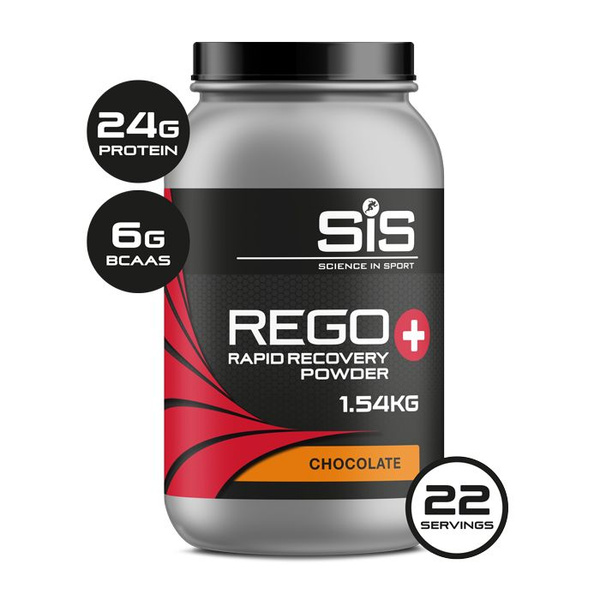 Белково-углеводный коктейль в порошке SiS, 1,54кг (Шоколад), REGO Rapid ...