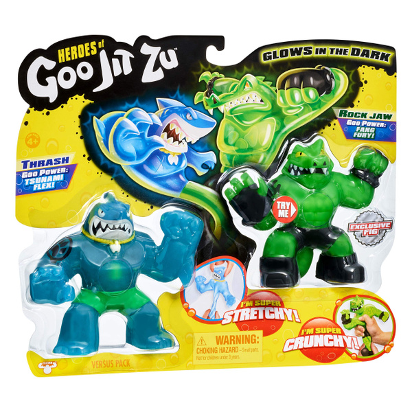 GooJitZu Toys 2 растягивающиеся фигурки персонажей - купить с доставкой ...