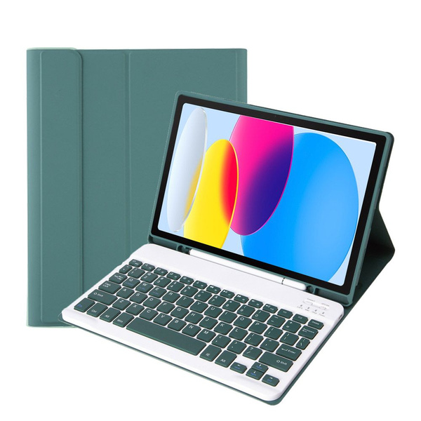 Чехол с клавиатурой для iPad (2022) 10.9" (10 Generation) с гравировкой ...