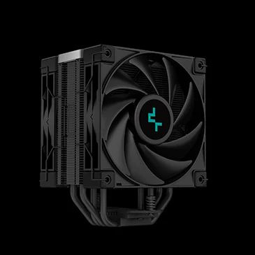 Кулер для процессора Deepcool AK400 ZERO DARK PLUS 1650 об/мин (R-AK400 ...