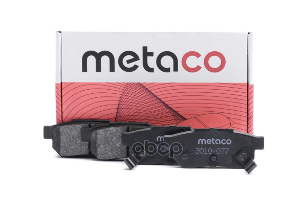 Колодки тормозные METACO 3010077/METACO - купить по низким ценам в ...