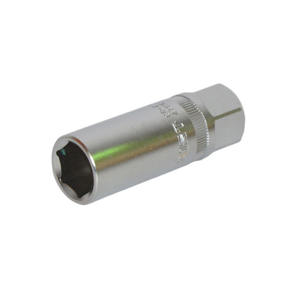 Головка свечная 16 мм 1/2" 6-гр. с резинкой сатиновая AIST 47116 ключ ...