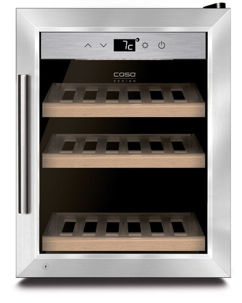 Винный шкаф CASO WineSafe 12 Classic купить на OZON по низкой цене ...