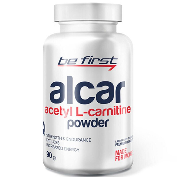 Be First Acetyl L-Carnitine powder (90 гр.) L-карнитин, спортивное ...