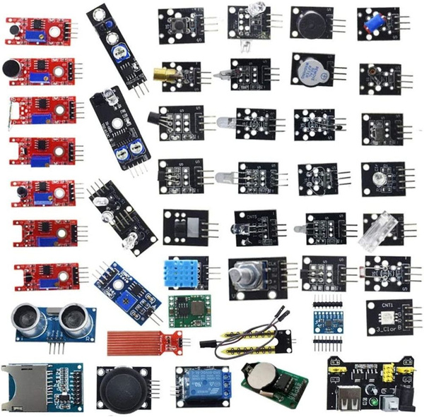 45 в 1 Датчики Модули Стартовый комплект Комплект сенсорной платы для ...