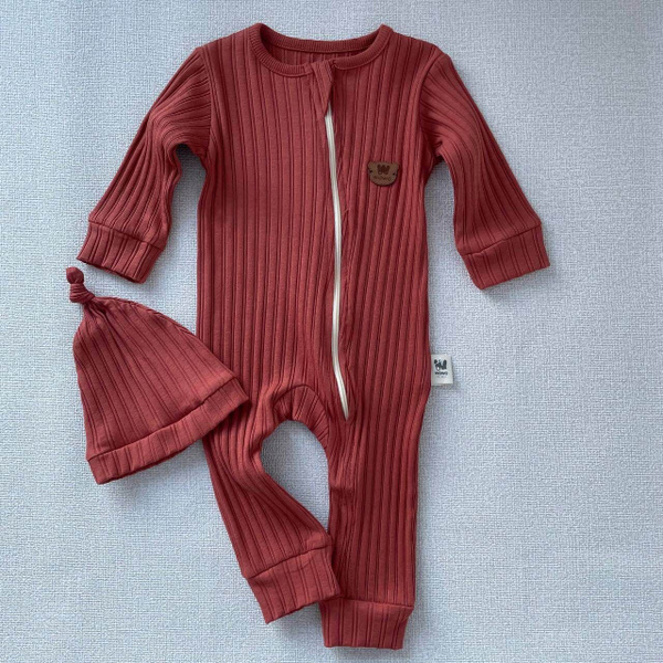 Комбинезон нательный WOWO KIDS, слипы для новорожденных, комбинезон для ...