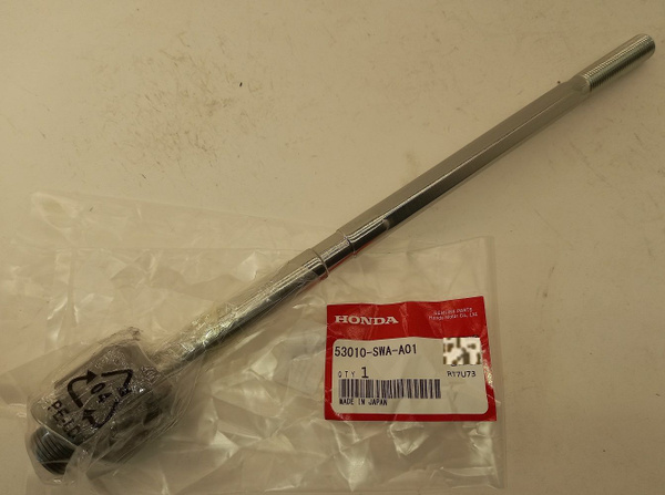 Рулевая тяга Honda (Хонда), 53010-SWA-A01 (53010SWAA01). - арт. 53010 ...