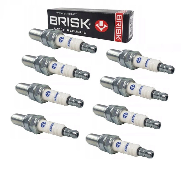 Комплект свечей зажигания BRISK DR15YC1_8 - купить по выгодным ценам в ...