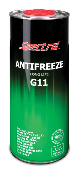 Антифриз Spectrol лонг лайф зеленый, Готовый раствор купить по выгодной ...