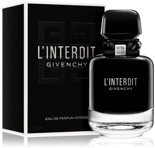 Парфюмерная вода L'Interdit, 80 мл Givenchy - купить по цене 15200 руб интернет-
