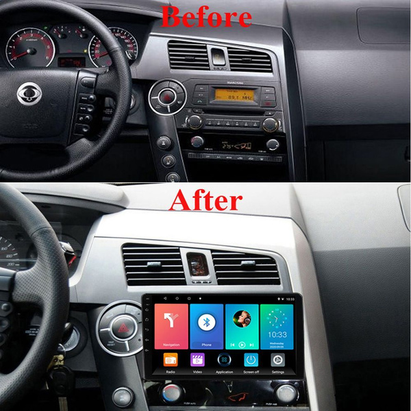 Автомагнитола 2 дин Андроид,СсангЙонг Актион/SsangYong Actyon 2005-2011 ...