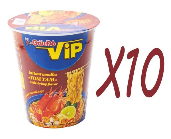 Gaudo Vip Лапша Том Ям Купить